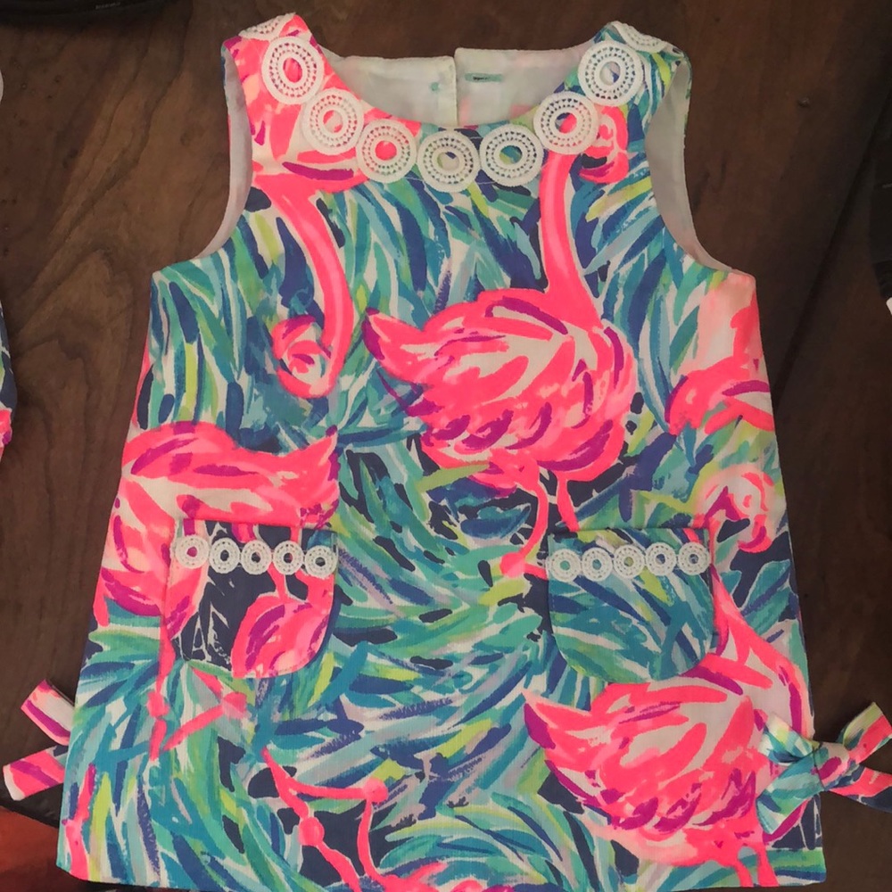 Lilly Pulitzer baby shift dress with pockets